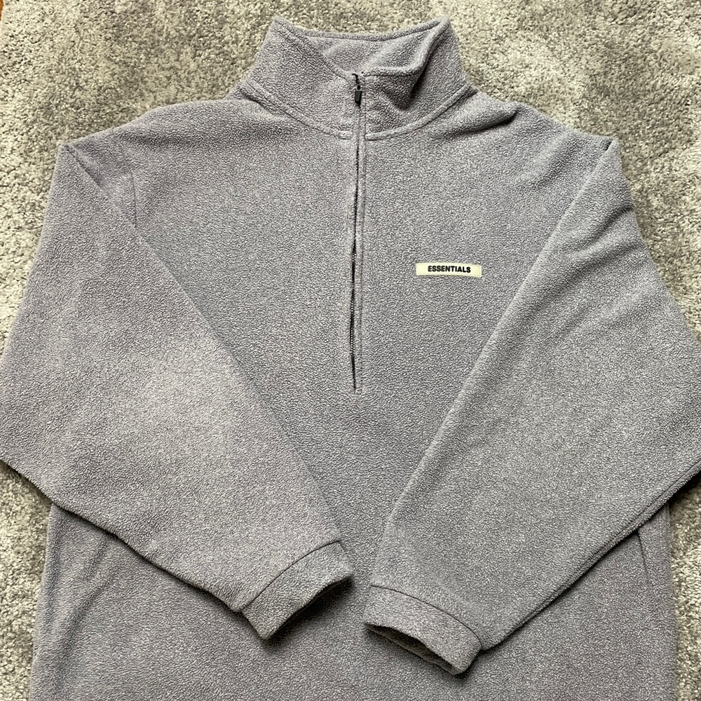 Fear of God Essentials Polar Fleece Pullover